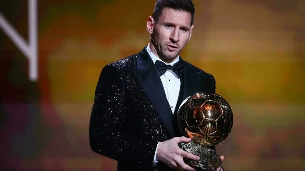 Lionel Messi remporte son septième Ballon d’or