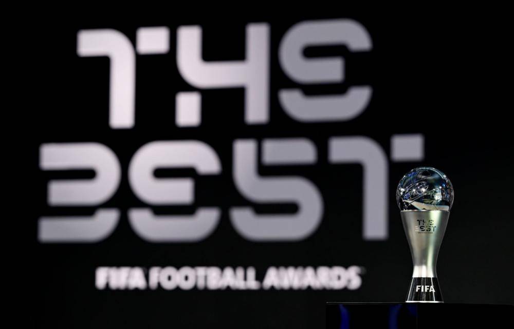 Le prix Fifa "The Best" du meilleur joueur remis le 17 janvier