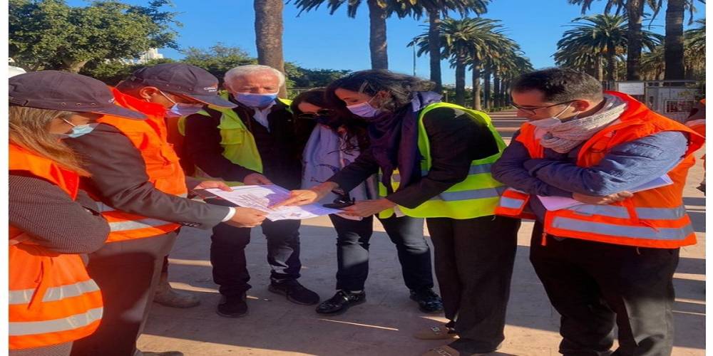 Casablanca: nouvelle visite de terrain pour Nabila Rmili (PHOTO)