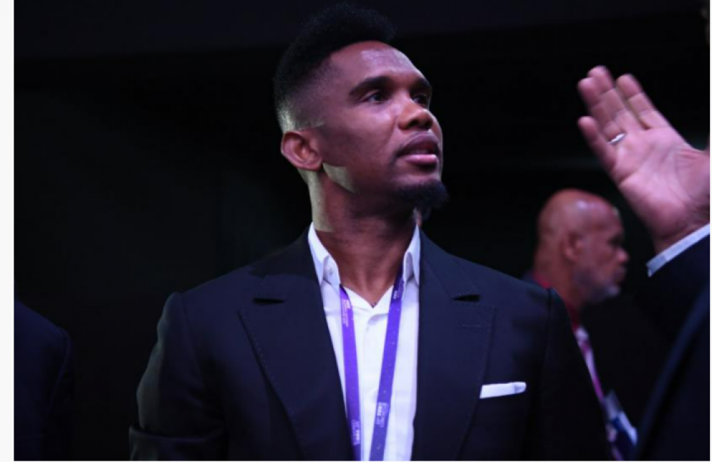 Samuel Eto'o officiellement candidat à la présidence de la Fédération camerounaise