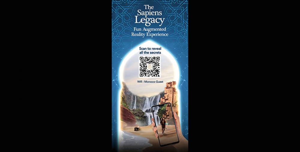 Expo 2020 Dubai : 10.000 joueurs ont experimenté «The Sapiens Legacy» au pavillon Maroc