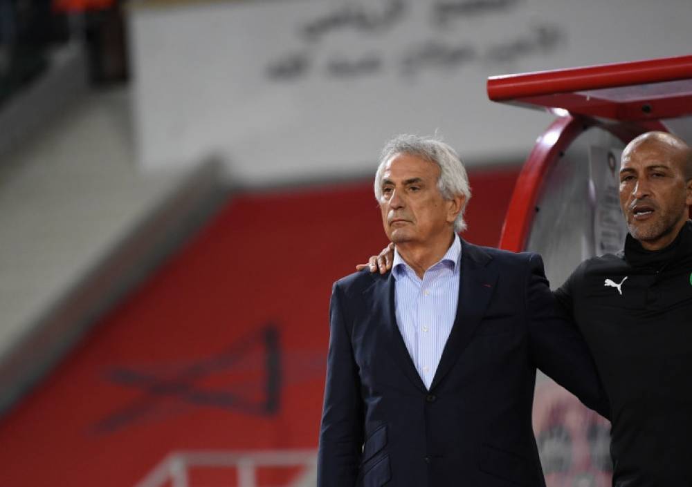 Vidéo. Vahid Halilhodzic: "ce parcours est vraiment exceptionnel"