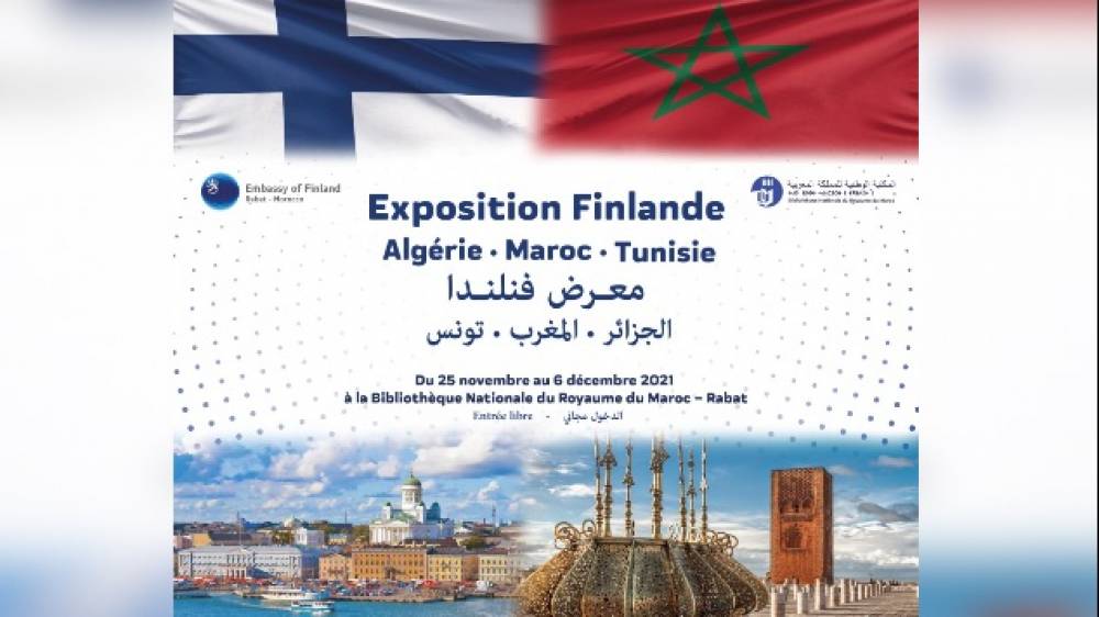 Exposition: l'art pour retranscrire 60 ans de relations diplomatiques entre le Maroc et la Finlande