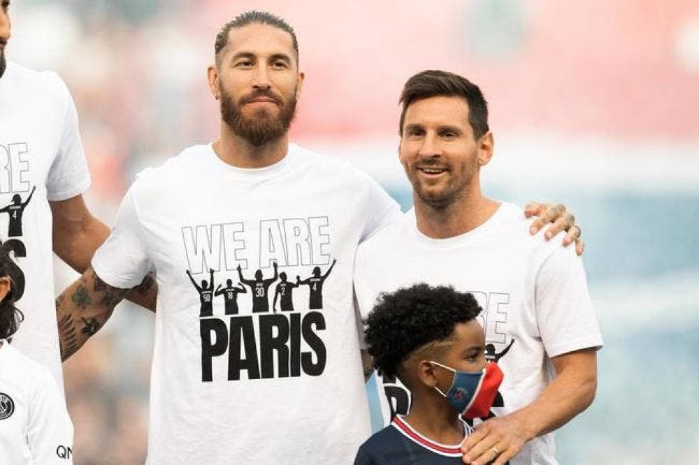 PSG : Sergio Ramos enfin de retour à l’entraînement !