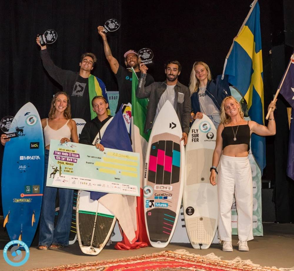 11éme championnat mondial de Kite Surf Prince Moulay El Hassan du 27 au 31 octobre à Dakhla