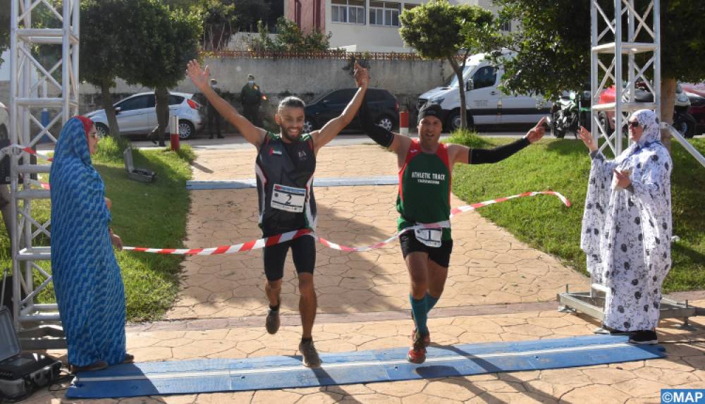 Yahia Serrar remporte le 5è Trail Jbel Moussa