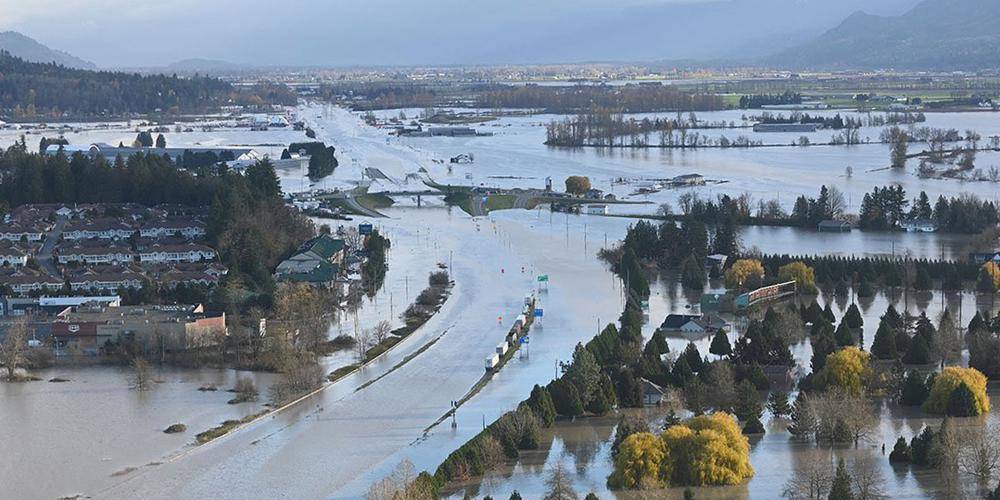 Vidéos. Un mort et des milliers d’évacués en raison d’inondations dans l’Ouest du Canada