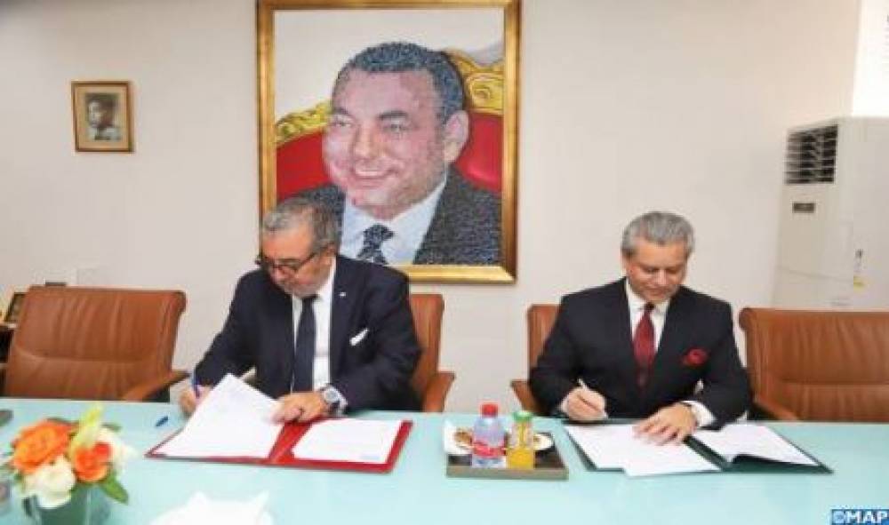 Signature d'une convention de coopération entre la MAP et l’Agence de presse pakistanaise