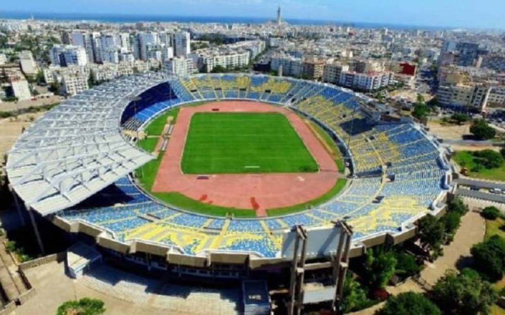 Le stade de Casablanca fermé pour travaux