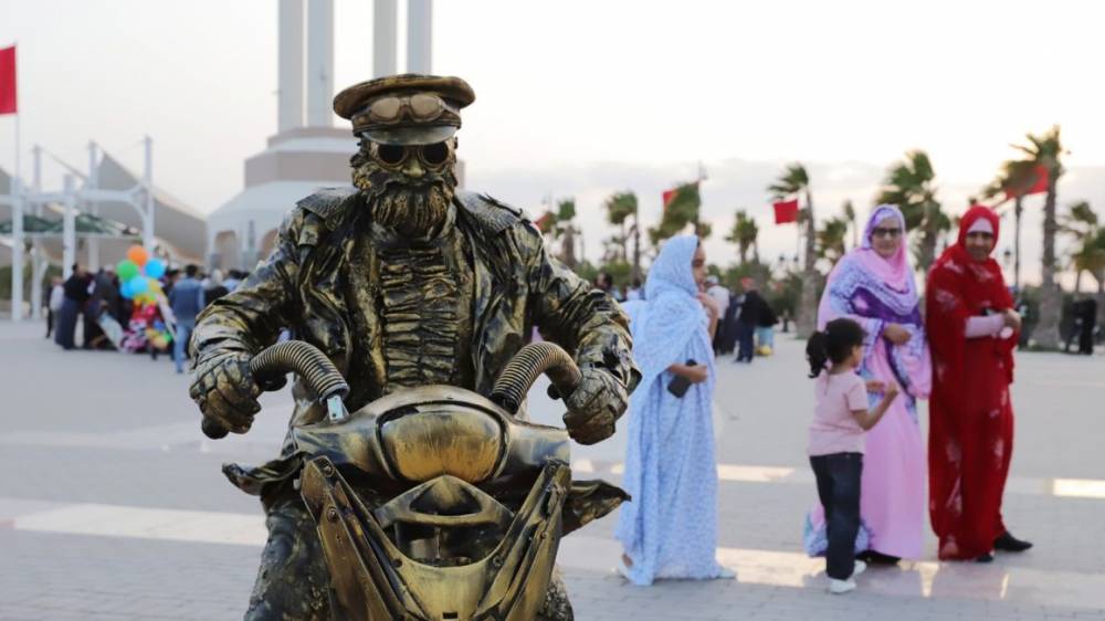 Laâyoune : Festival international des arts de la rue