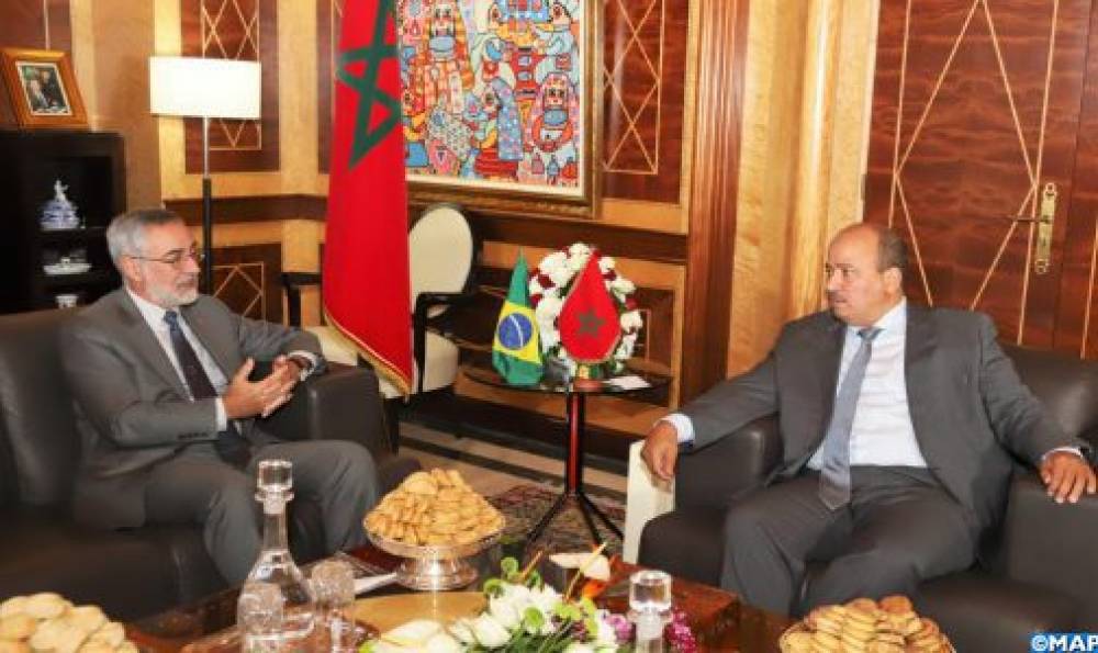 L’ambassadeur du Brésil au Maroc souligne l’importance de la coopération parlementaire pour hisser les échanges commerciaux bilatéraux