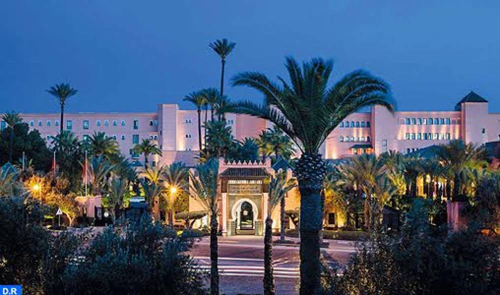Le restaurant La Mamounia de Marrakech lauréat continental du Prix mondial d’architecture et de design 2021 (Prix Versailles)