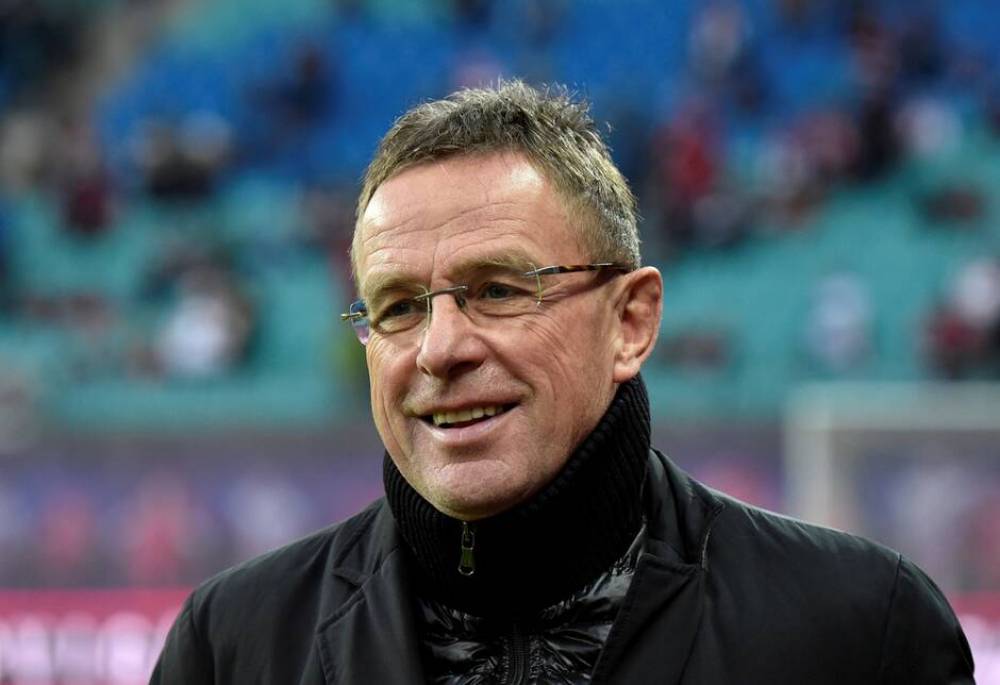 Manchester United. Ralf Rangnick officiellement nommé entraîneur jusqu’à la fin de saison