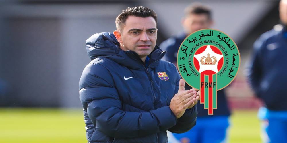 Barça: un Marocain tape dans l’œil de Xavi