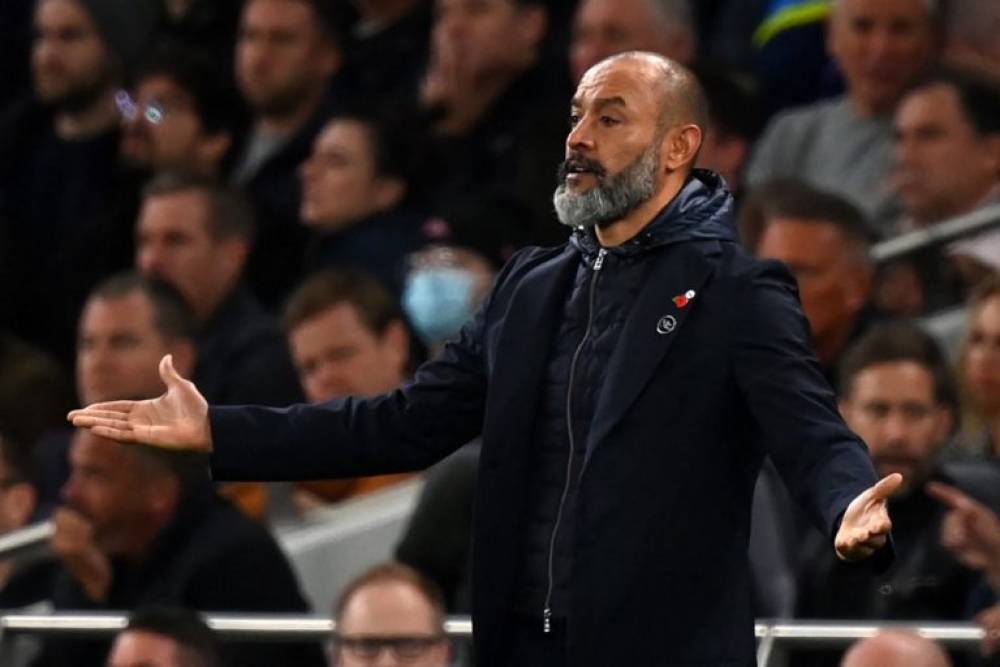 Angleterre : Tottenham limoge son entraîneur Nuno Espirito Santo