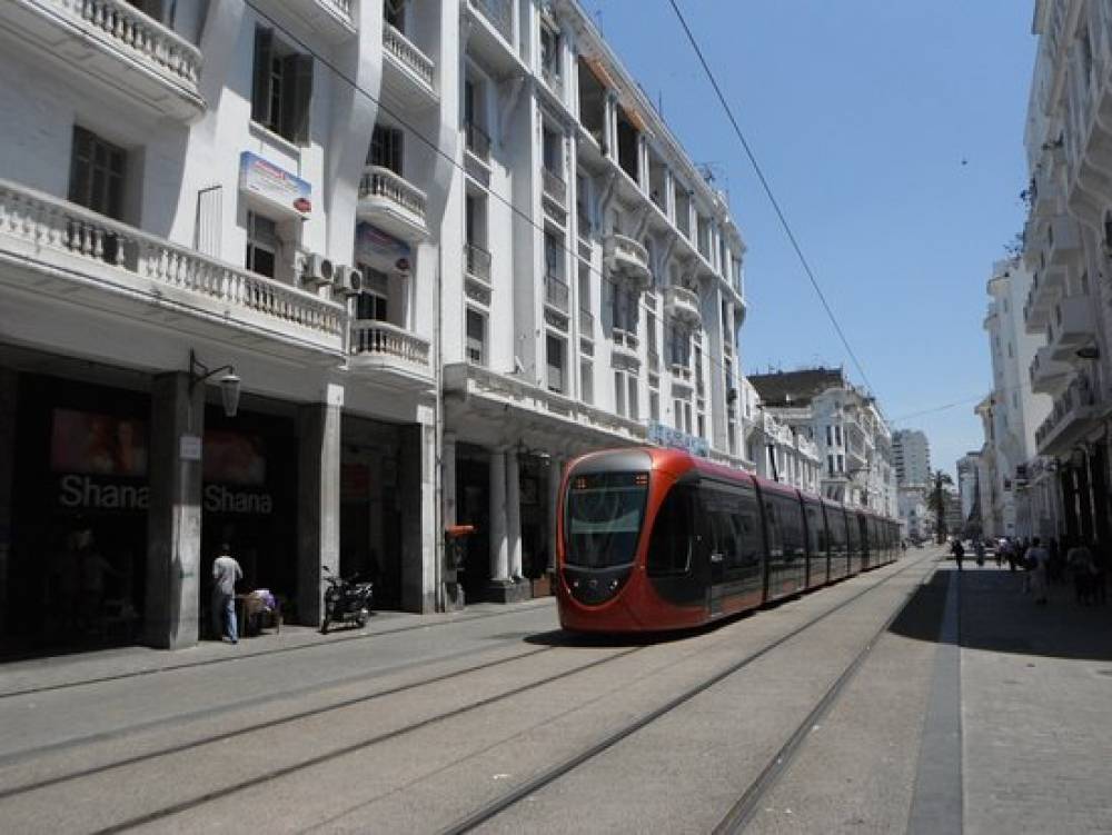 Casablanca: une partie du boulevard Mohammed VI fermée à la circulation jusqu’à février