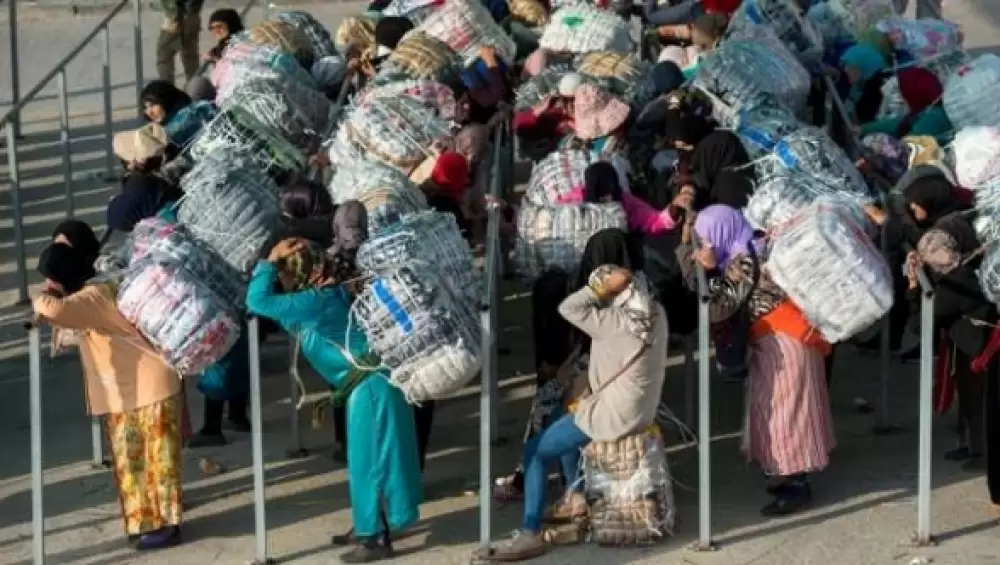 Mdiq: une nouvelle vie promise aux anciennes “femmes-mulets” de la contrebande