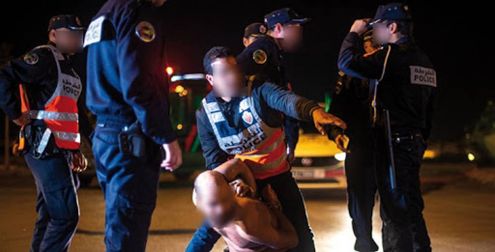 Casablanca : 5 interpellations pour violences et dégradation de biens d’autrui