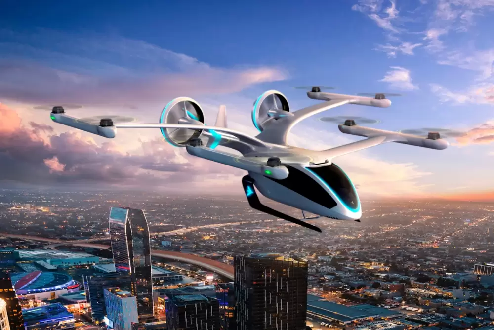 La France et l'Italie vont construire des vertiports pour taxi aérien eVTOL