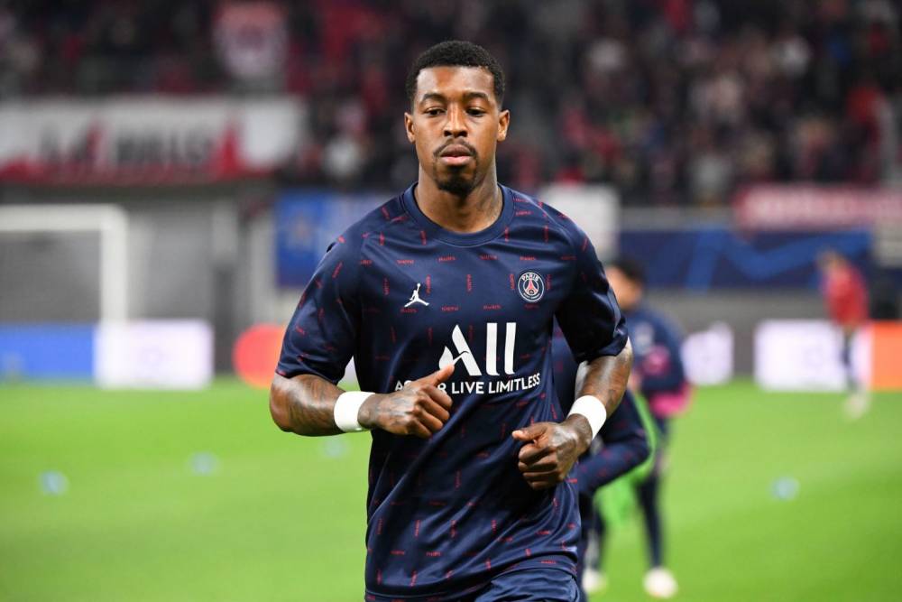 Kimpembe de retour à l’entraînement collectif du PSG ce mercredi