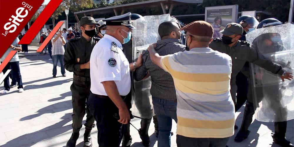 Plusieurs manifestants anti-pass libérés à Tanger (VIDEO)