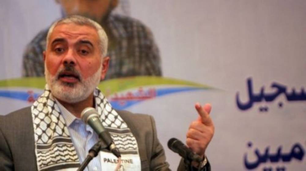 Ismail Haniyeh félicite Abdelilah Benkirane pour son élection à la tête du PJD