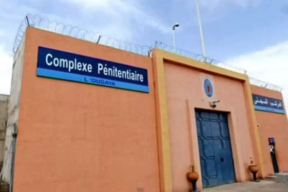 La prison locale de l'Oudaya à Marrakech qualifie de "pur mensonge" les informations sur la "situation déplorable" d'un détenu