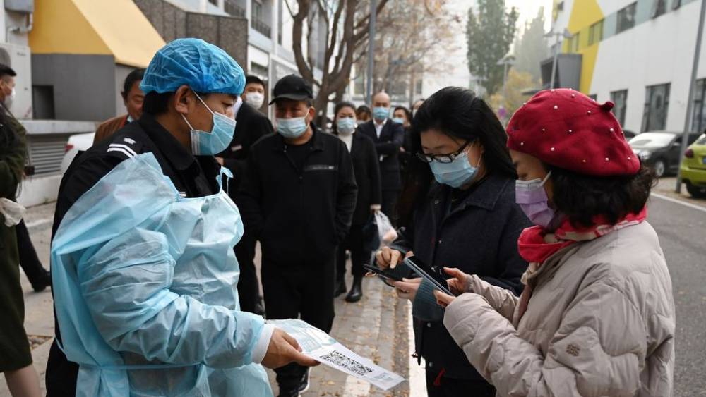 Chine: la politique du zéro Covid sous pression