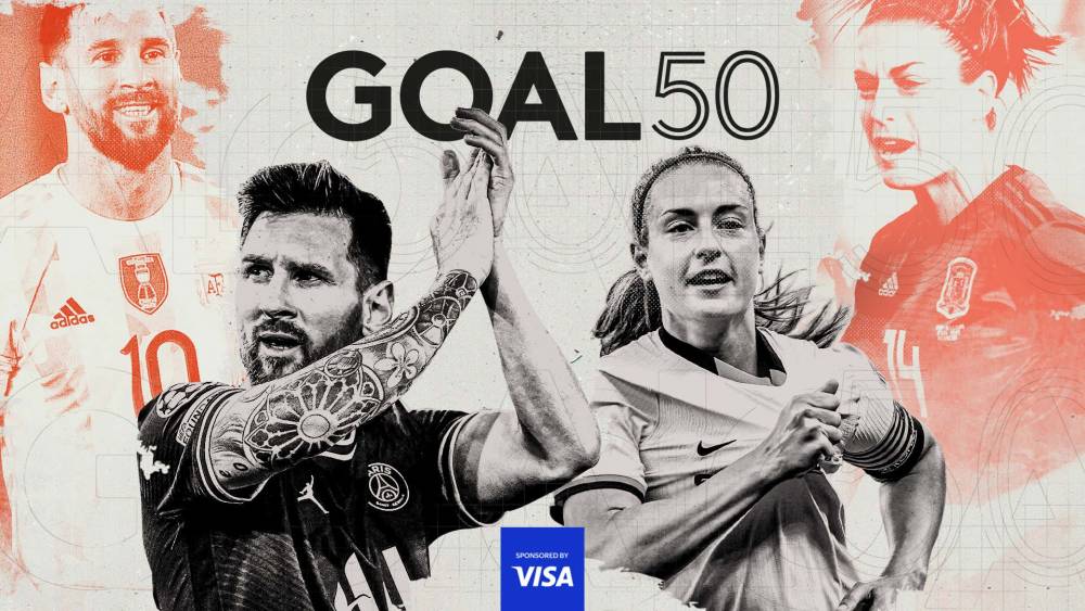 GOAL50 2021 : Messi et Putellas couronnés après un vote historique des fans