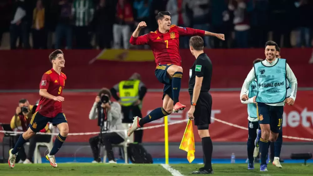 L'Espagne bat la suède 1-0 et se qualifie pour la coupe du monde 2022