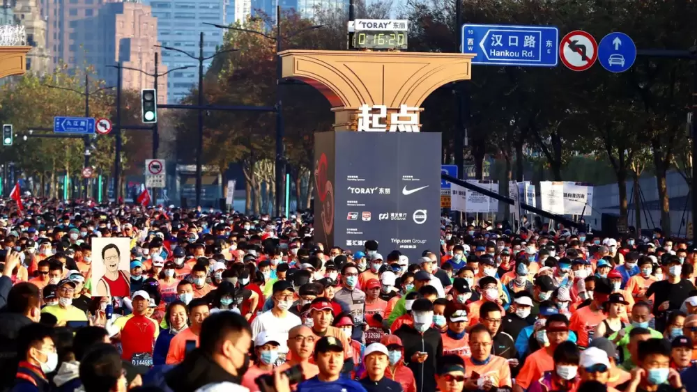 Le marathon de Shanghai reporté en raison de nouveaux cas de covid en chine