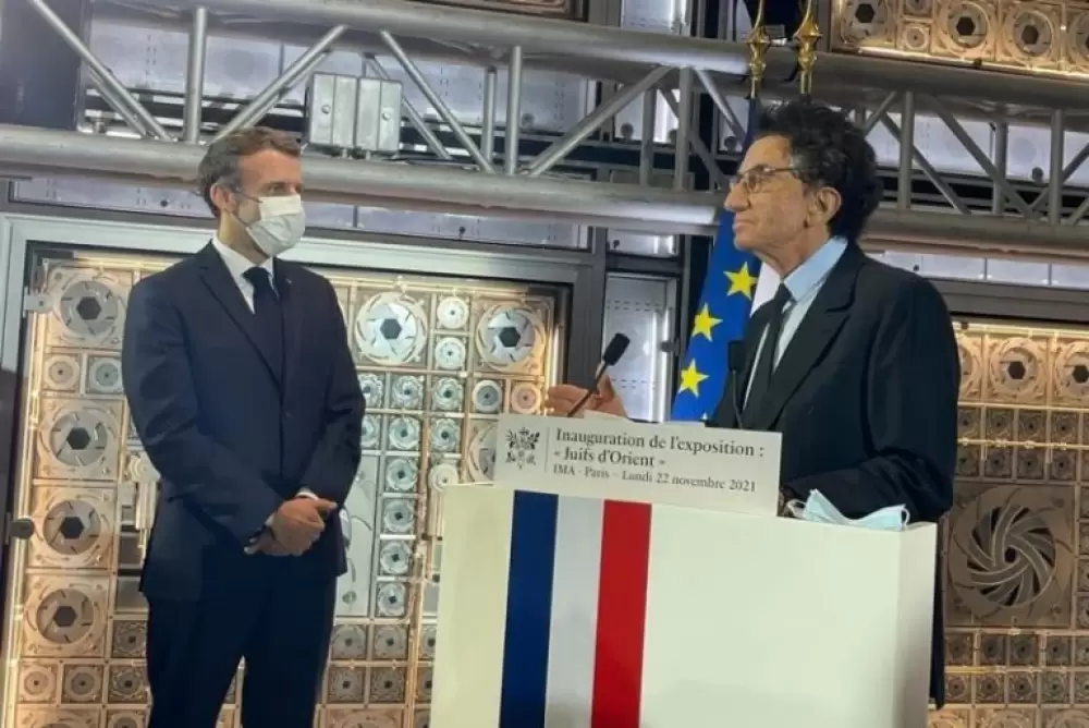 Jack Lang appelle devant le Président Macron à reconnaitre feu SM Mohammed V "Juste parmi les Nations"