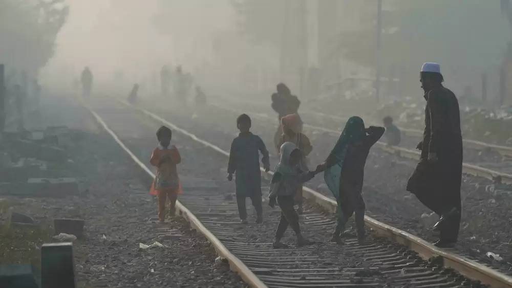 Pakistan: les habitants de Lahore en ont assez de la pollution atmosphérique