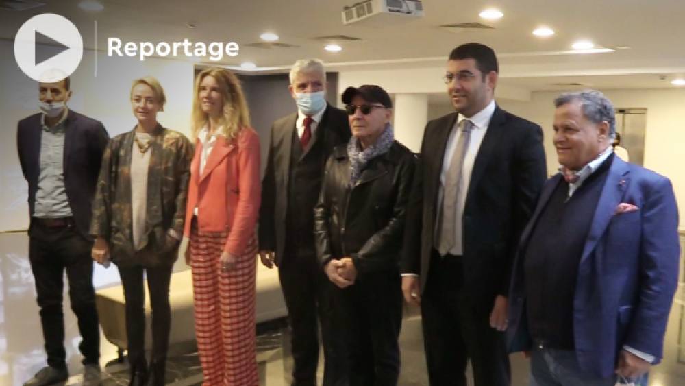 Vidéo. Mehdi Bensaïd inaugure une exposition inédite du photographe français Gérard Rancinan