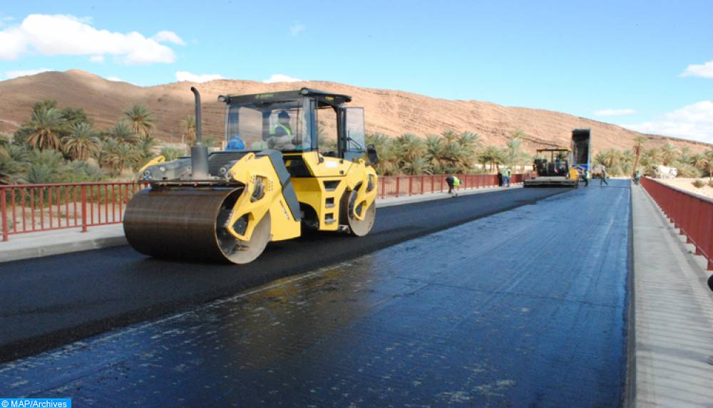 Coupure temporaire de la circulation sur le tronçon reliant Bin El-Ouidane à Afourer de la RN 25