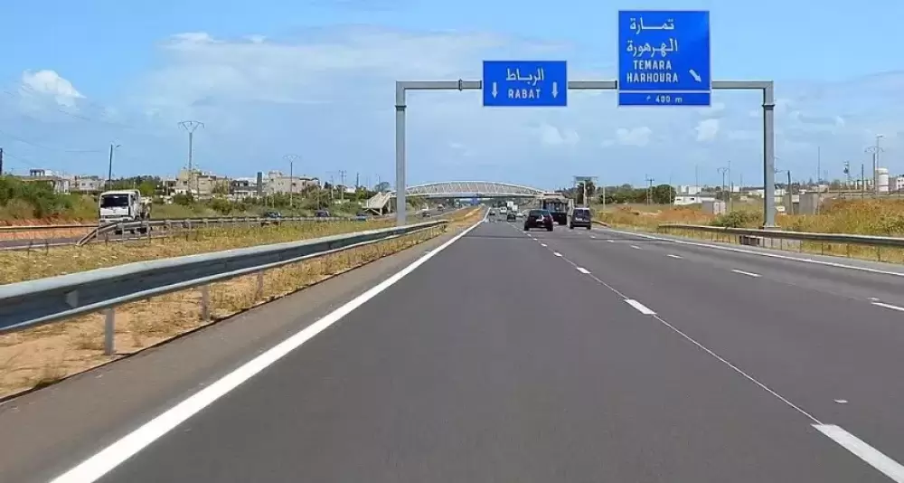 Autoroute Rabat-Casablanca : circulation légèrement perturbée à partir de lundi prochain