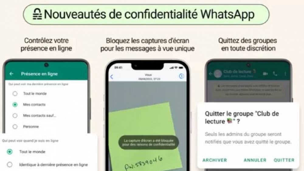 WhatsApp lance la fonctionnalité les ''Communautés ''