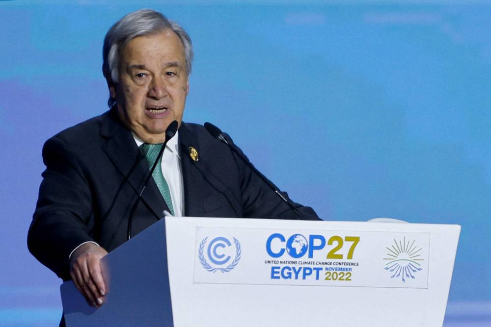 Guterres : Les besoins d'adaptation aux changements climatiques atteindront plus de 300 milliards de dollars par an d’ici 2030