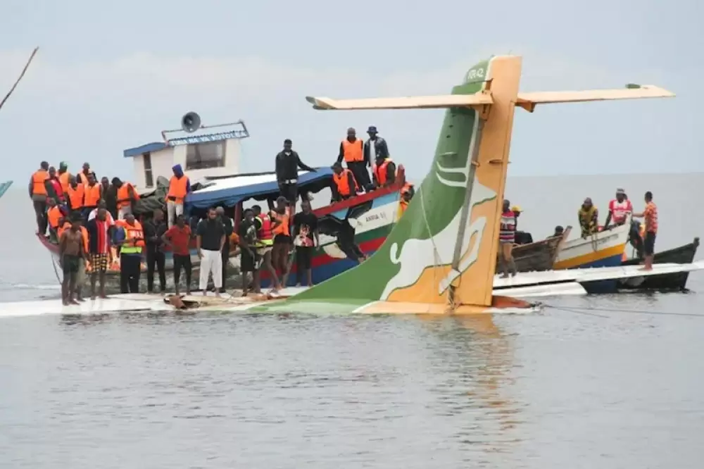 Tanzanie: Au moins 19 morts dans le crash d'avion