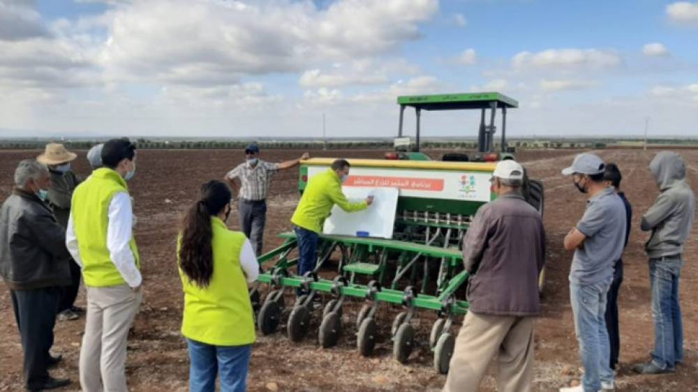 Campagne agricole 2022-2023. L’offre Al Moutmir va être élargie à plus de 25.000 ha