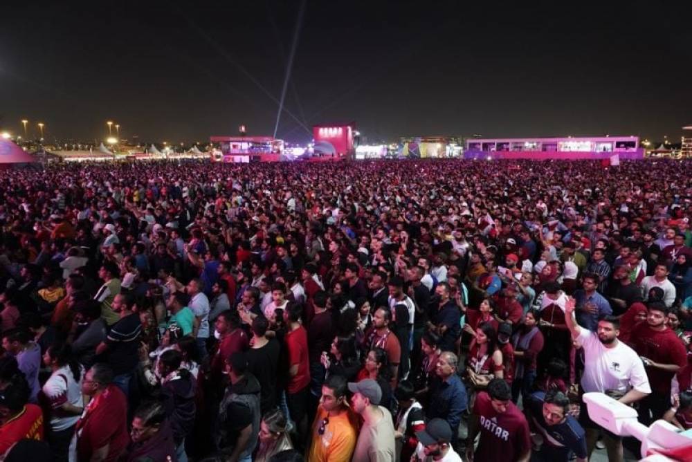 Qatar 2022: 2,95 millions de billets vendus, record attendu de 7,5 milliards de dollars