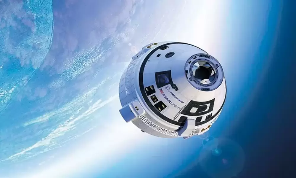 NASA : Starliner, le premier vol habité de Boeing repoussé