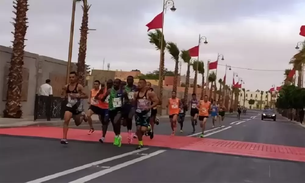 Semi-marathon de Laâyoune : des milliers de coureurs attendus le 6 novembre sur la ligne de départ de la 22e édition