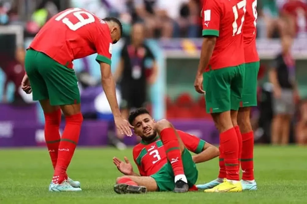 Mondial 2022 : Noussair Mazraoui absent face à la Belgique