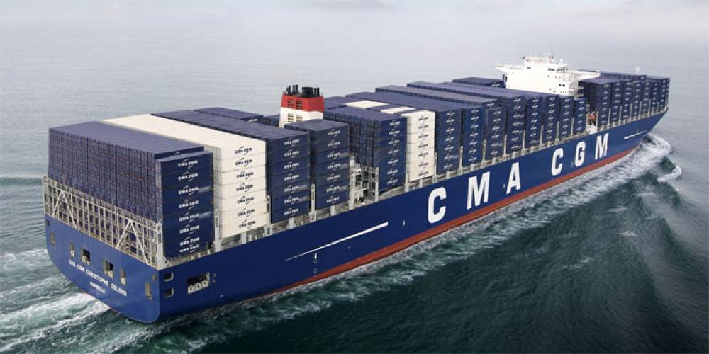 CMA CGM lance 3 services maritimes pour les industriels