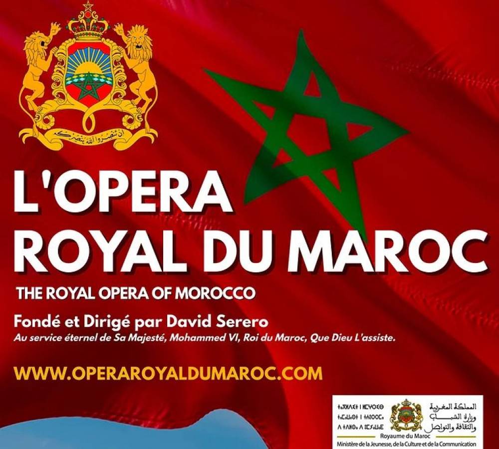 l’opéra royal du maroc annonce son 1er gala d’ouverture historique le 30 novembre 2022 à casablanca