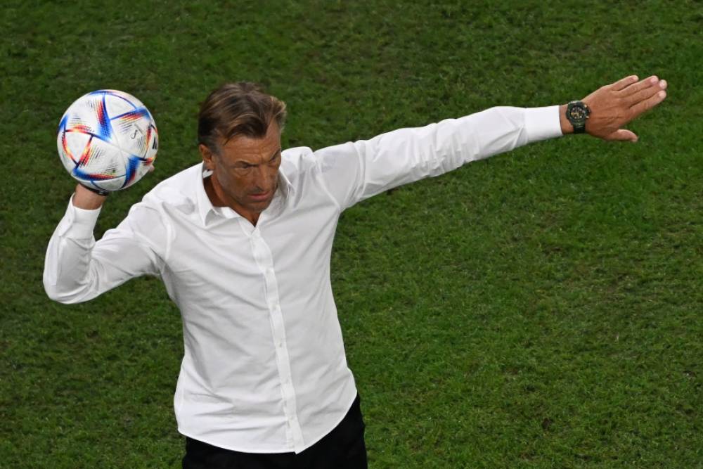 Mondial 2022: Hervé Renard crève l'écran avec l'Arabie saoudite