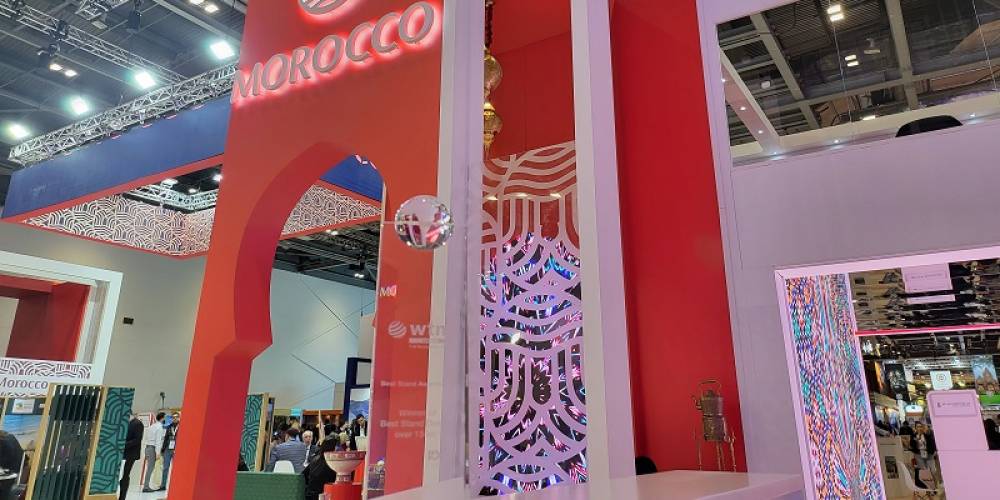 Tourisme: Le stand Maroc primé au WTM à Londres