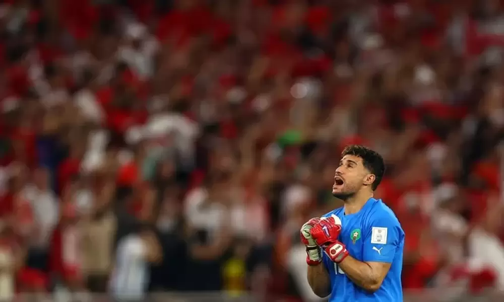 Munir Mohamedi, 2e gardien marocain à prendre part à quatre matchs en Coupes du monde