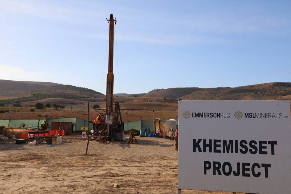 Projet de mine de potasse de Khemisset: le britannique Emmerson conclut deux accords d’achat avec des sociétés suisses